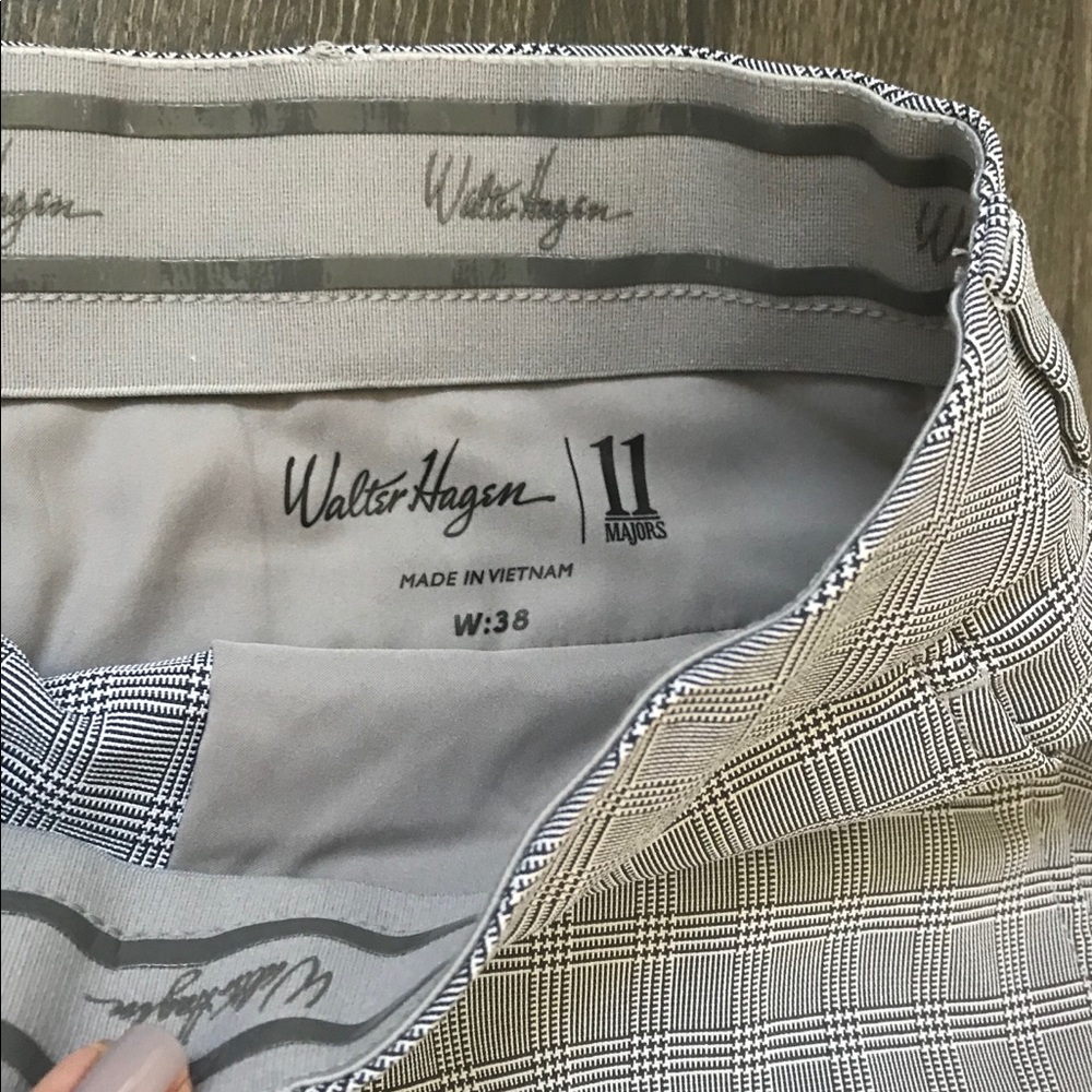 Walter Hagen 11 Majors - golf shorts sz 38